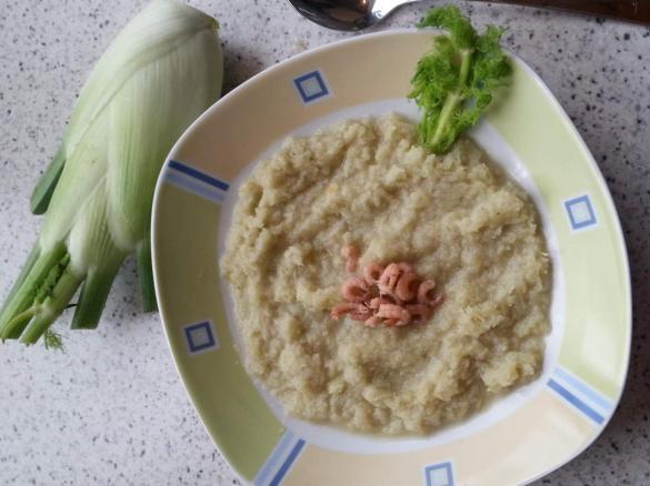 Fenchelsuppe (HCG-Diättauglich)