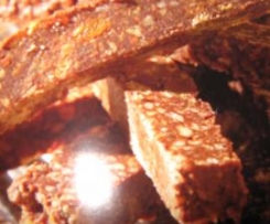 Schoko-Aprikosenstangen