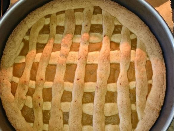 schneller Apfelkuchen, vegan 