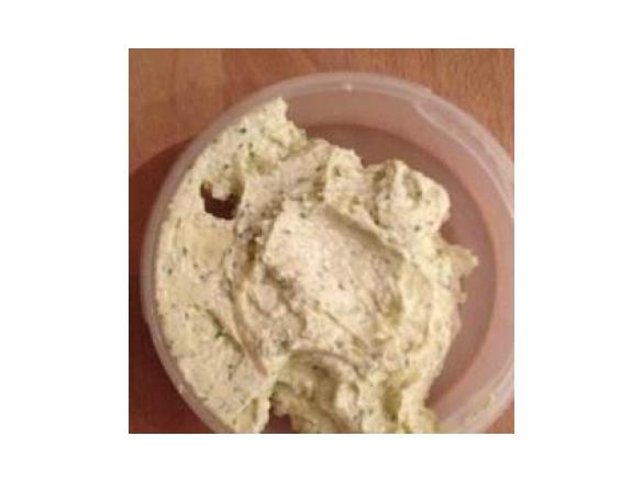 Parmesan Kressebutter