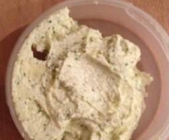 Parmesan Kressebutter