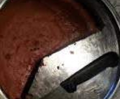 Saftiger Schokolade-Joghurtkuchen