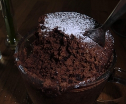 Kuchen aus der Mikrowelle