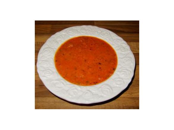 Italienische Tomatensuppe