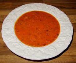 Italienische Tomatensuppe