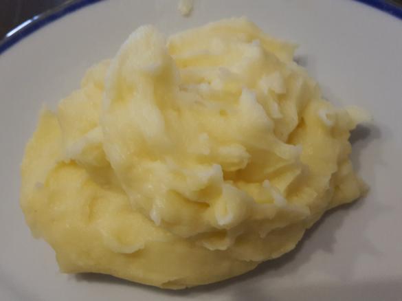 Cremiges Kartoffelpüree wie gestampft