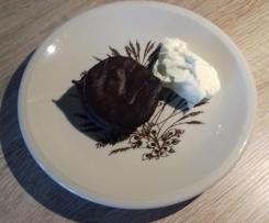 Death by Chocolate als Muffins (keto)