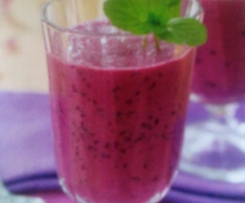 Heidelbeer-Smoothie