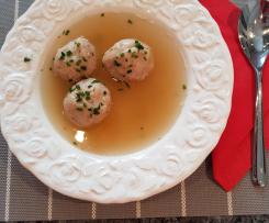 Gerrys Meraner Speckknödelsuppe