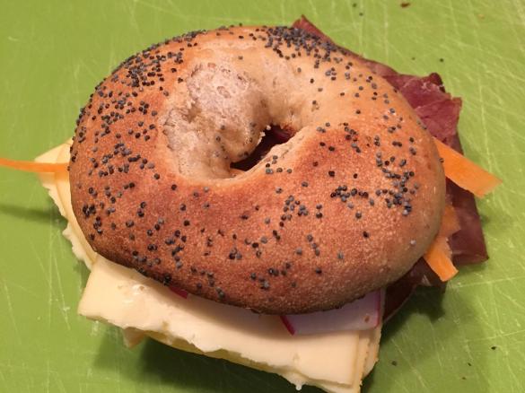 Dinkel-Bagel