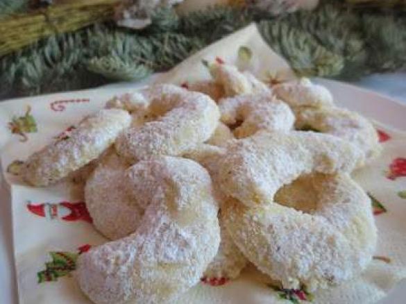 Vanillekipferl - Wiener Rezept