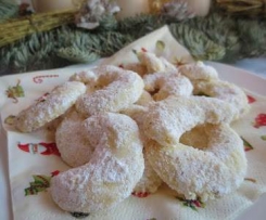 Vanillekipferl - Wiener Rezept