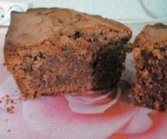 Saftiger Schokokuchen