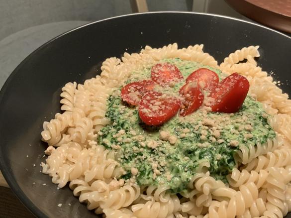 Rahmspinat Sauce (vegan)
