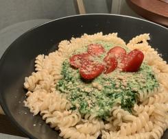 Rahmspinat Sauce (vegan)