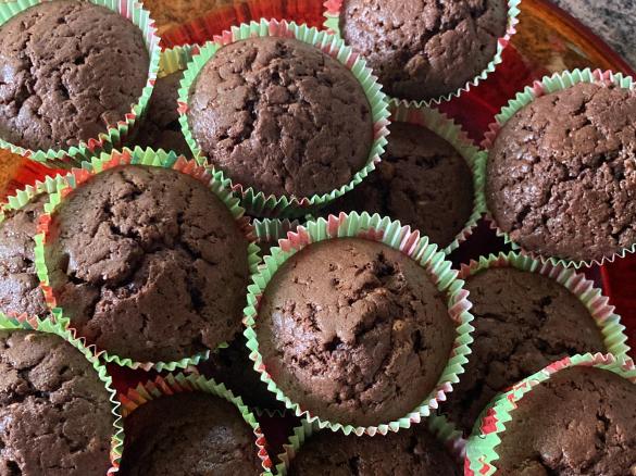 Schokomuffins a la Mixtopfcreativ