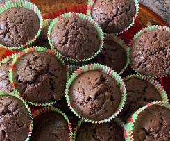 Schokomuffins a la Mixtopfcreativ