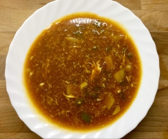 Pikante Paprikasuppe Pekingart