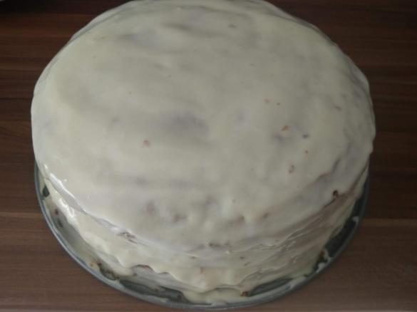 Philipp's Carrot Cake / Karottenkuchen