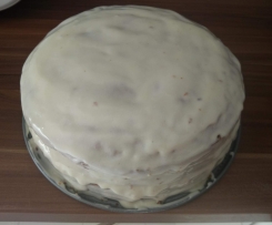Philipp's Carrot Cake / Karottenkuchen