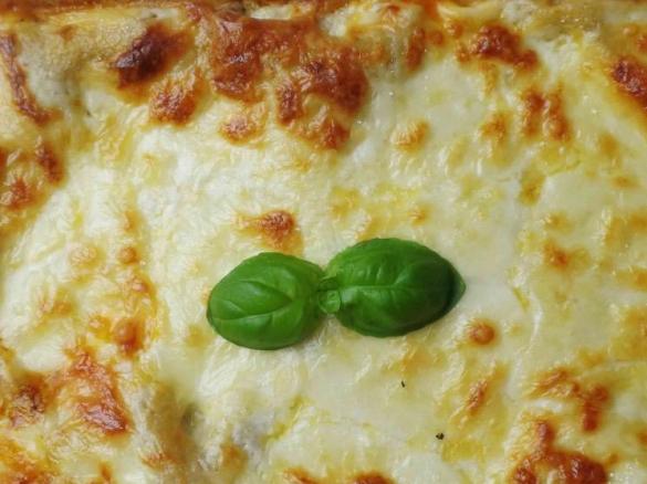 Zucchini Möhren Lasagne
