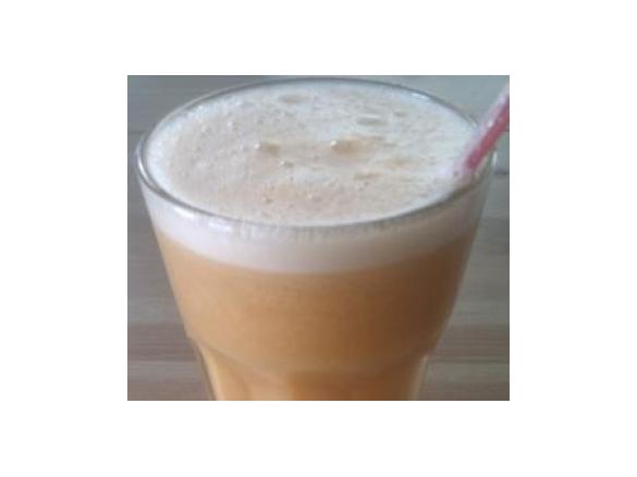 Karotten-Orangen-Ingwer-Smoothie
