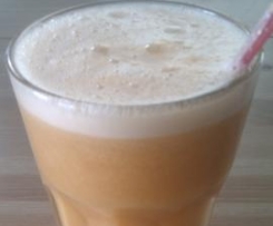 Karotten-Orangen-Ingwer-Smoothie