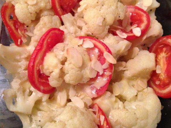 Knuspriges Blumenkohlgratin Low Carb