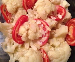 Knuspriges Blumenkohlgratin Low Carb