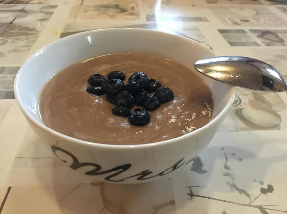 Porridge Nutella-Banane / Soulfood