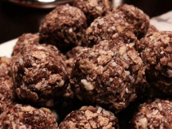 Braunhirse-Cranberry-Cooler (vegan)