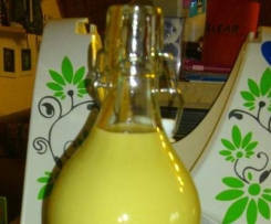 Eierlikör mit Kinderriegel