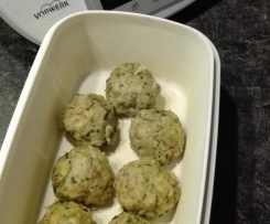 Semmelknödel Vegan