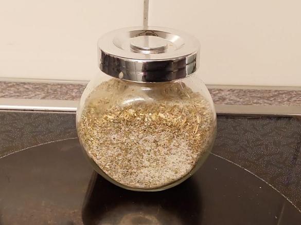 individuelles Kräutersalz - a`la Mama