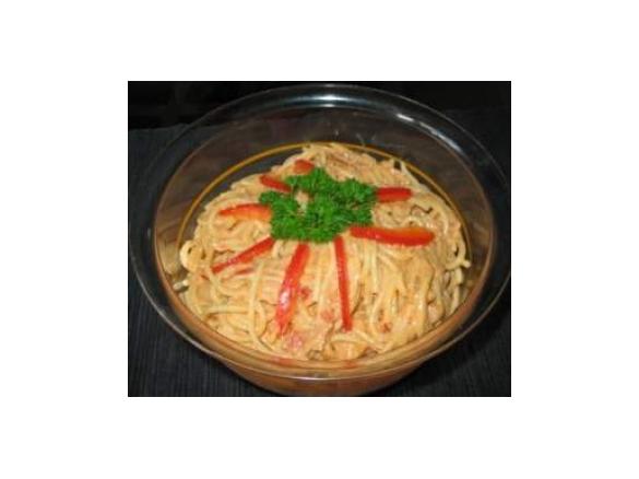 Spaghetti - Thunfisch Salat