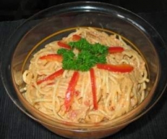 Spaghetti - Thunfisch Salat