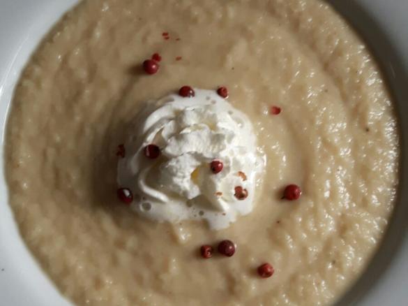 Sellerie Birnen Süppchen