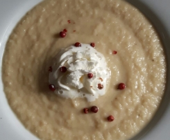 Sellerie Birnen Süppchen