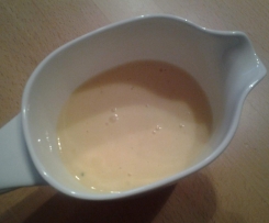 Sauce Hollandaise, die auch nach Butter schmeckt :-)