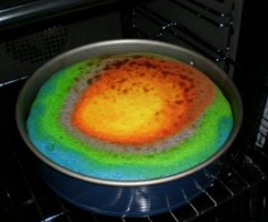 Regenbogen-Cheesecake- Käsekuchen (Rezept des Tages 9.Februar 2013)