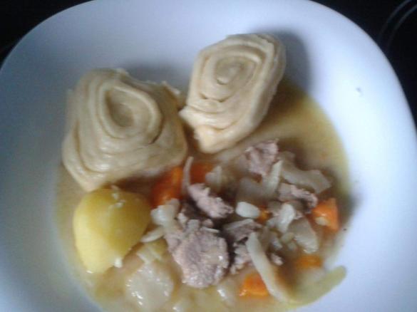 Strudli - Dampfnudeln