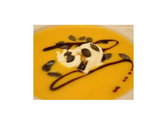 Kürbiscremesuppe