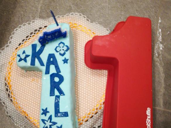 Zahlentorte - Numbercake