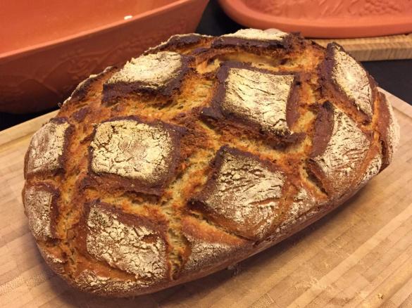 Chris' Körnerkruste - Weizen-Roggen-Mischbrot mit Körner-Saaten-Mix - Knusprig, saftig, würzig, lecker!