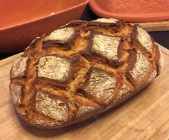 Chris' Körnerkruste - Weizen-Roggen-Mischbrot mit Körner-Saaten-Mix - Knusprig, saftig, würzig, lecker!