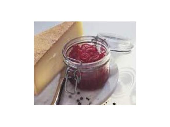 Zwiebelkonfitüre zu Käse, Fleisch, Gegrilltem oder Gemüse (aus dem Buch: Geschenke aus dem Thermomix)