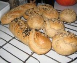 Sesam-Baguette - Sansibar - Variation