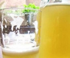 Ingwer-Zitronen-Limonade