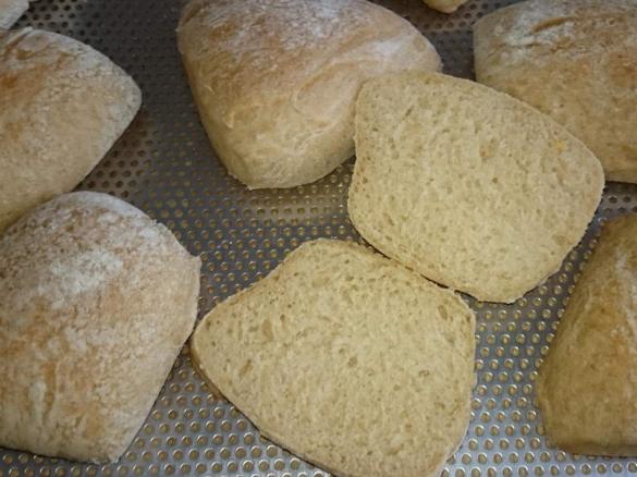 schnelle Sonntagsbrötchen