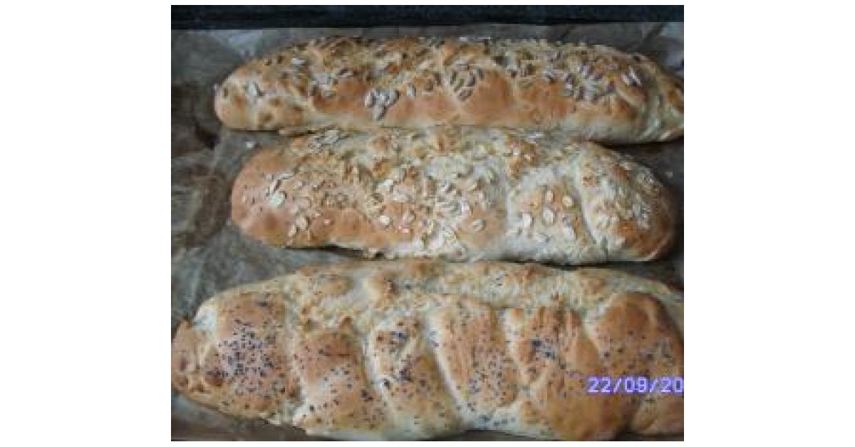 Variation von schnelle Sonntagsbrötchen von . Ein Thermomix® Rezept aus ...